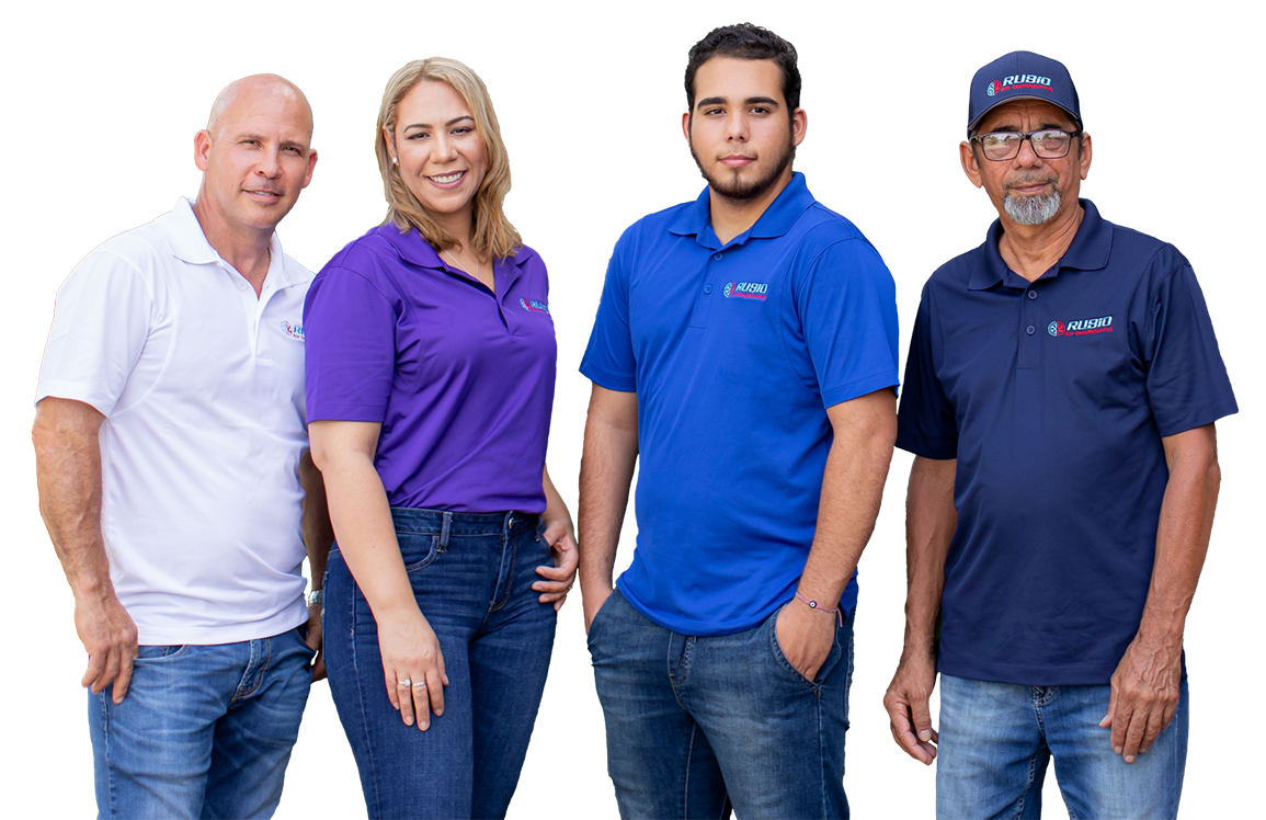 Our Team | Rubio Air Conditioning Inc. of Naples, Florida