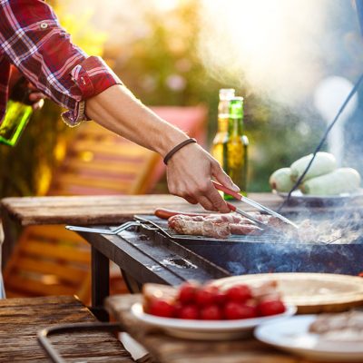 Grilling on the BBQ | Rubio Air Conditioning Inc. of Naples, Florida