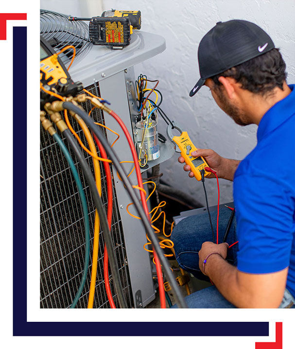 Running Diagnostics on AC Unit | Rubio Air Conditioning Inc. of Naples, Florida