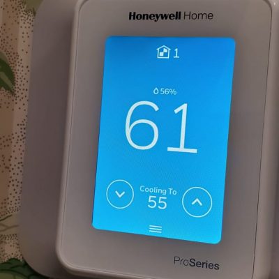 Honeywell Home Thermostat | Rubio Air Conditioning Inc. of Naples, Florida