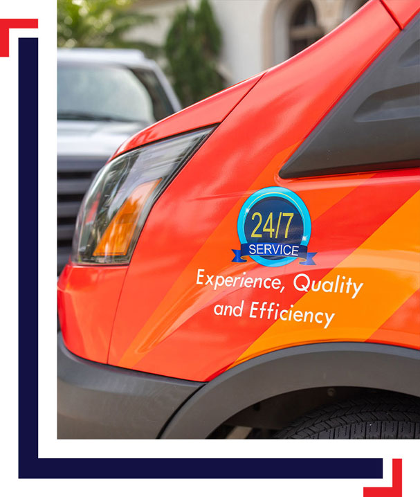 24/7 Service Van | Rubio Air Conditioning Inc. of Naples, Florida