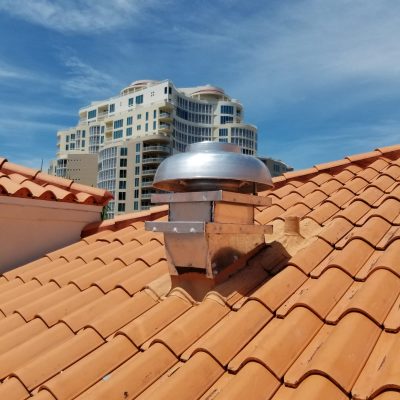 Air Conditioning Vent on Roof | Rubio Air Conditioning Inc. of Naples, Florida